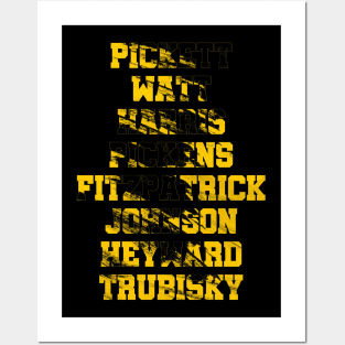 Steelers Posters and Art